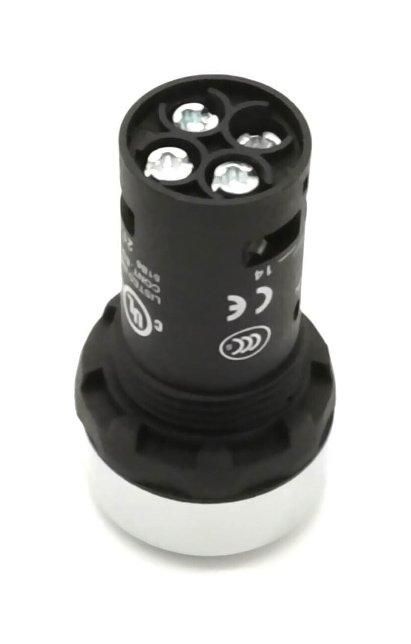 Кнопка синяя без фиксации ABB CP1-30L-11, 1НО+1НЗ 1SFA619100R3074