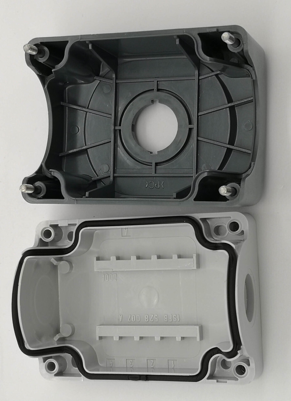 Корпус кнопочного поста на 1 элемент пластиковый ABB MEP1-0, 1SFA611811R1000