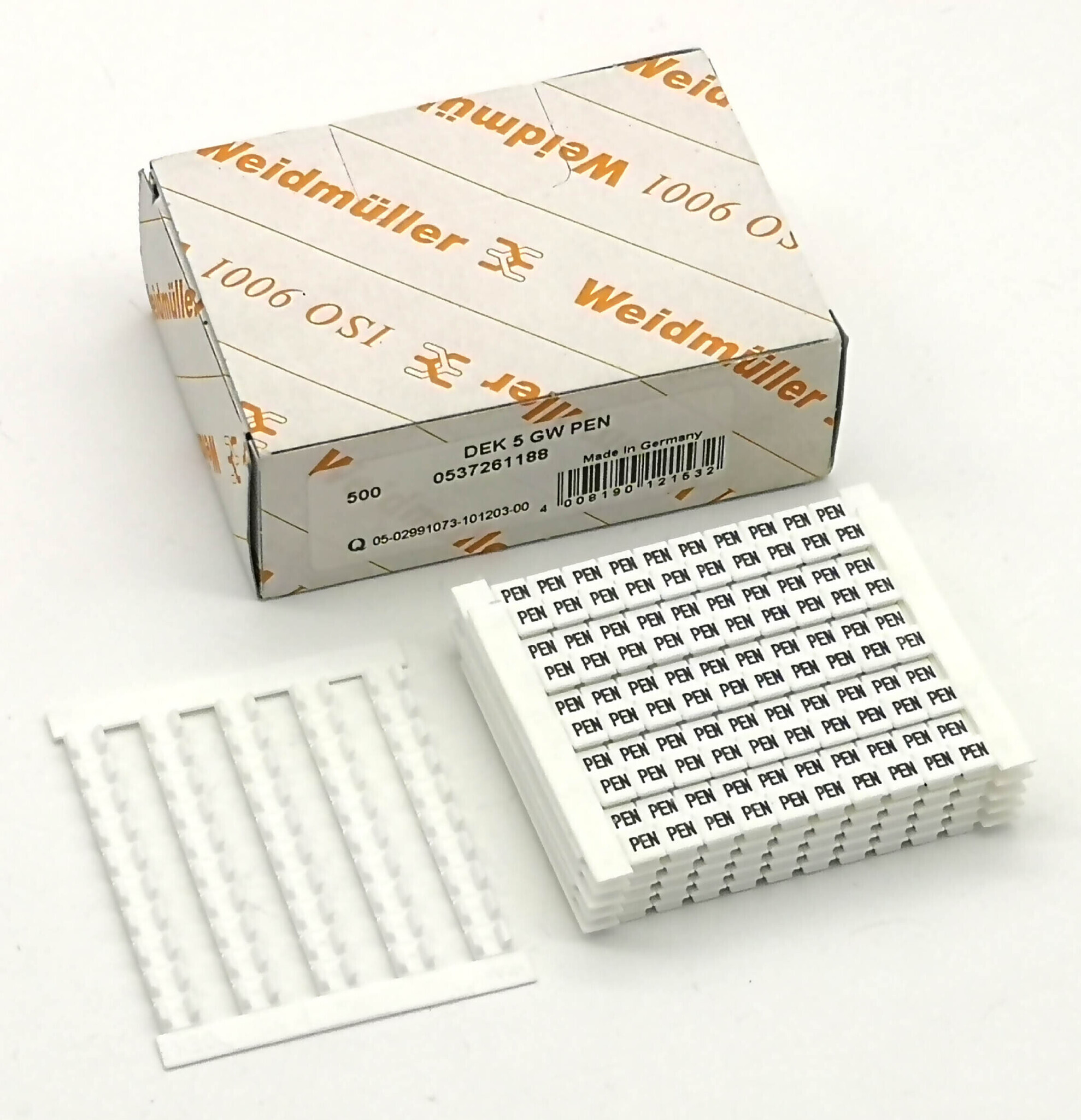 Маркер для клемм 5х5мм DEK 5 GW PEN (50 шт.) Weidmuller 0537261188