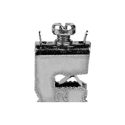 Крепление на шину 5 кабеля 1.5-35кв.мм 50шт ABB STJZK 81 P50 ZK81p50