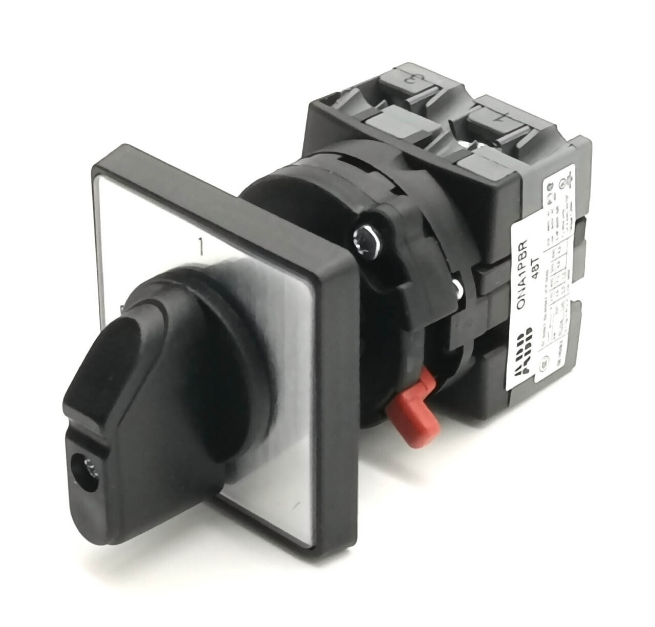Переключатель ABB ONA1PBR 2-х поз.(0-1) (одноуровневый) 25 А 1SCA113982R1001