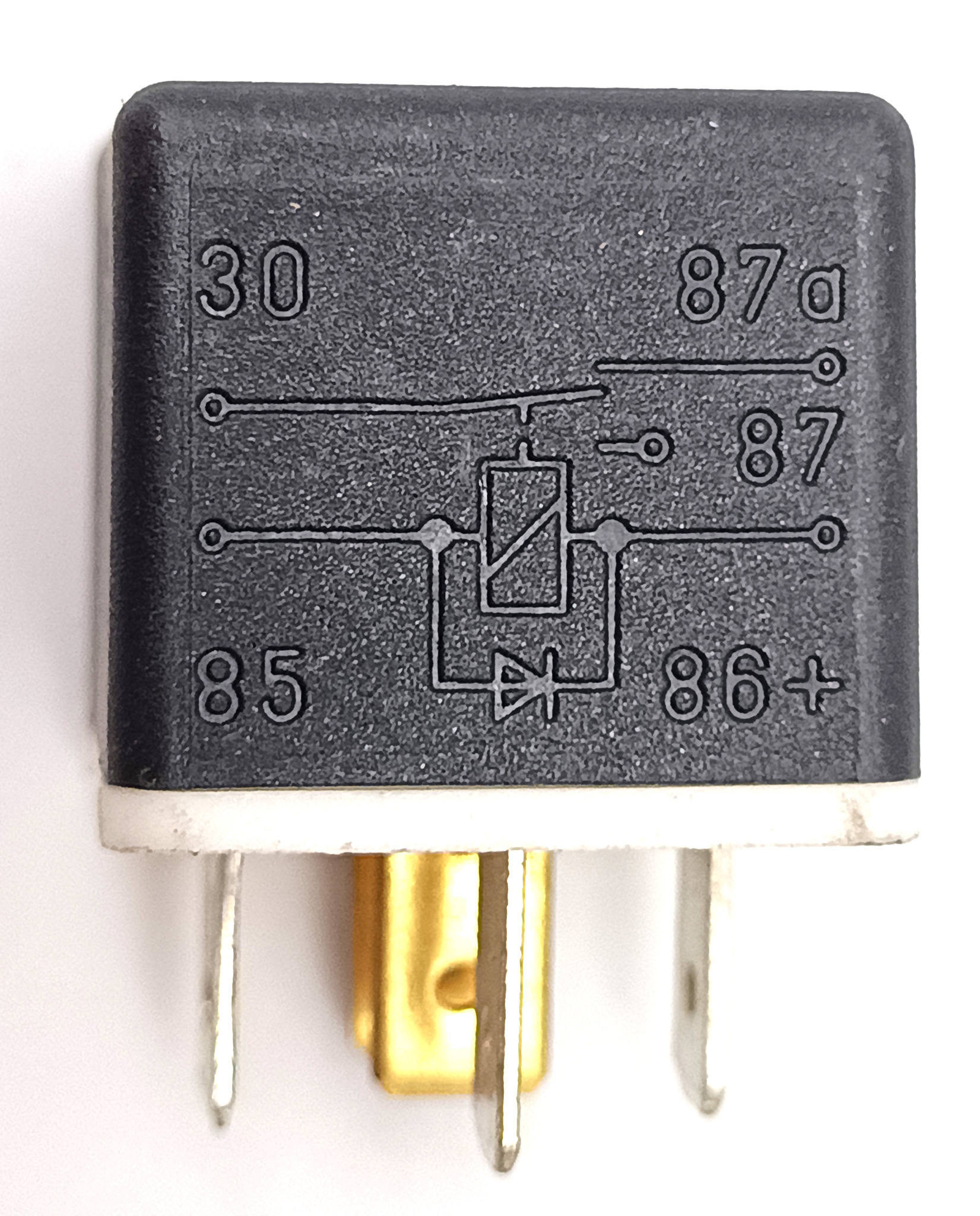 Реле Hella 4RD003520-15 24v, 10/20a