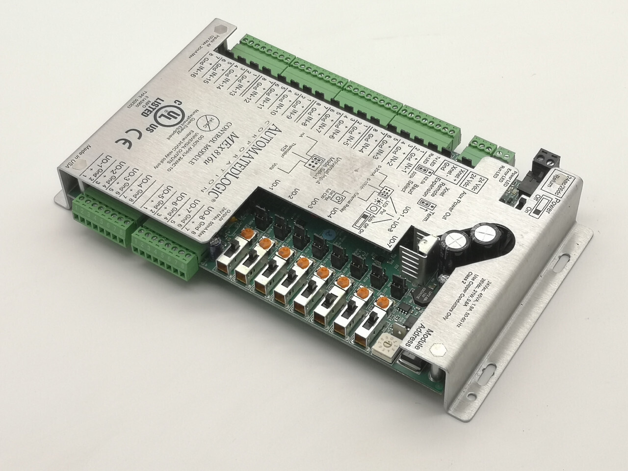 Модуль ввода-вывода AutomatedLogic MEx816u