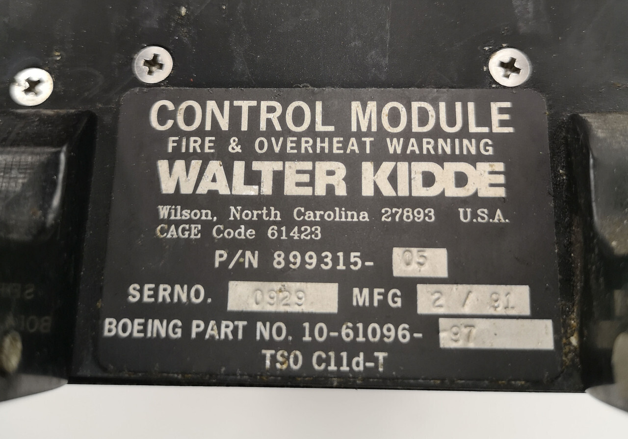 Control module(модуль)  899315-05