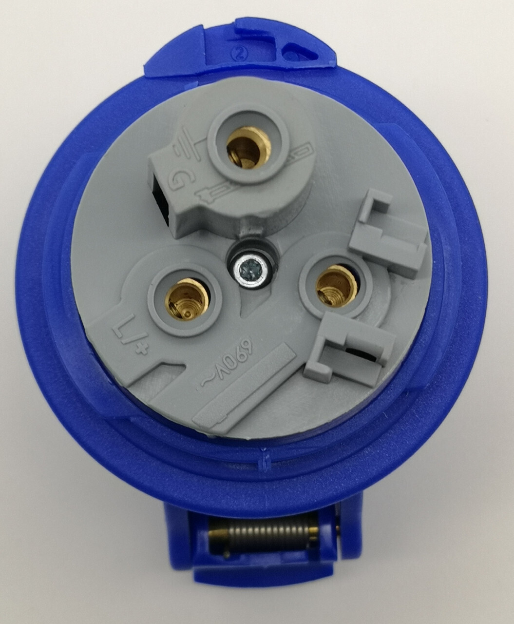 Розетка для монтажа на поверхность 32A, 2P+E, IP44, 220В ABB CEW 232 RS6 2CMA193122R1000