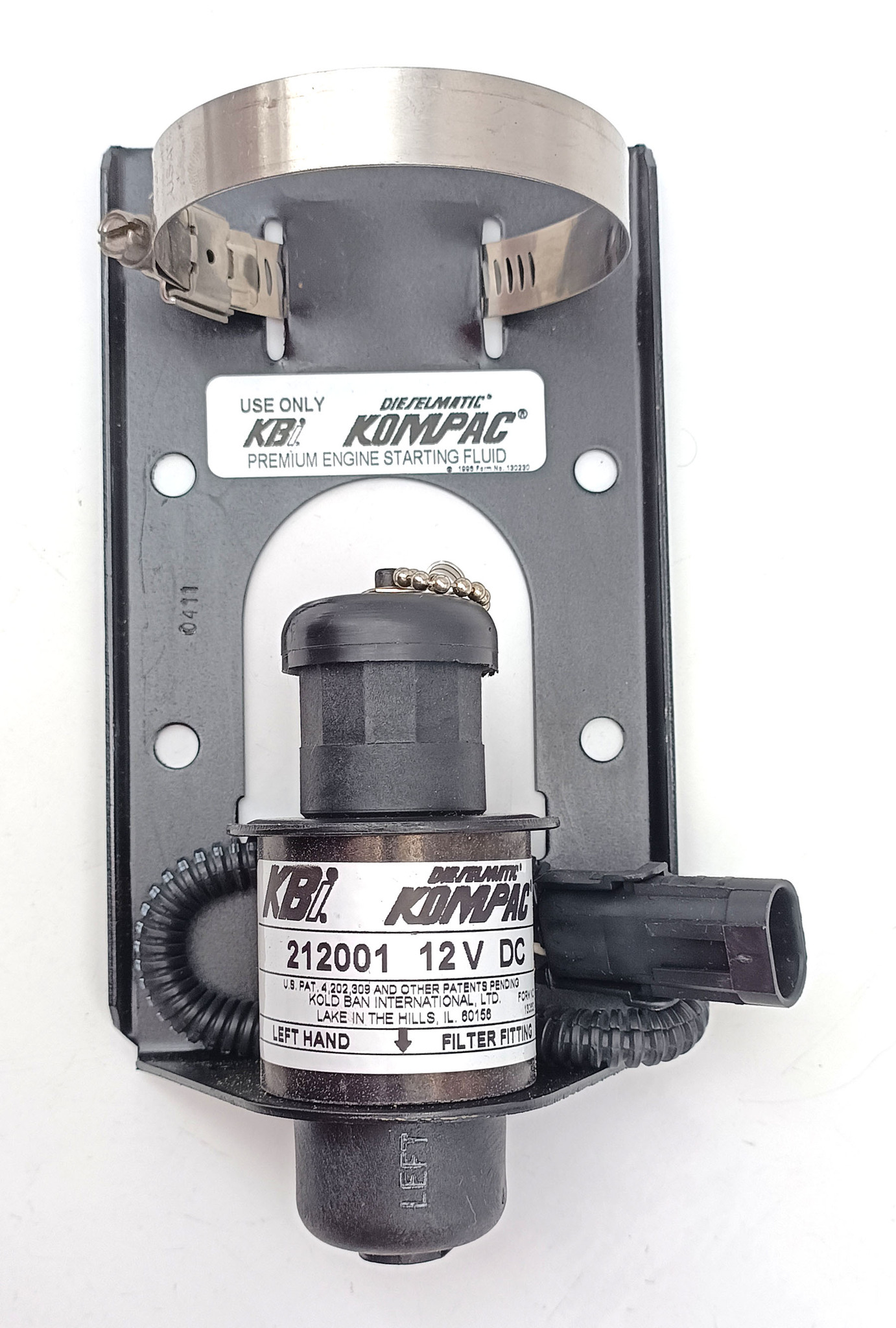 Клапан Dieselmatic Kompac 212001 12v DC