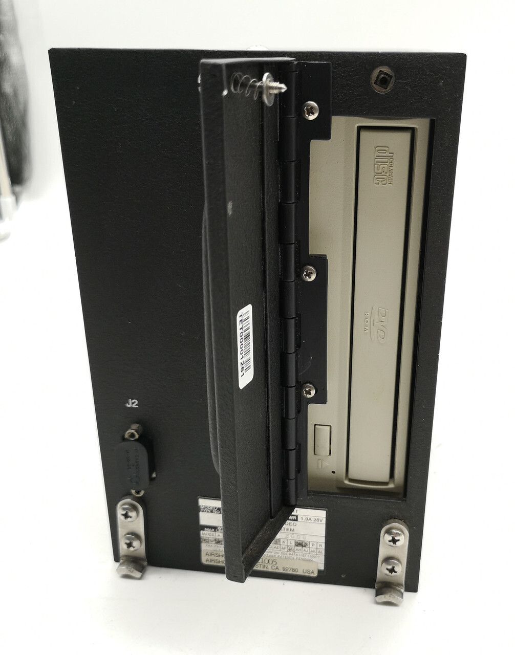 Cabin video information system 921005
