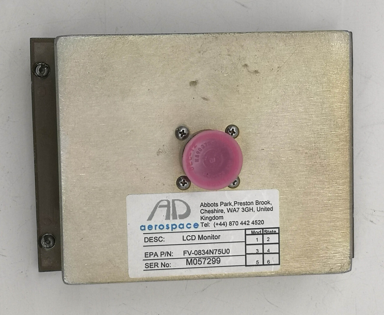 Lcd monitor FV-0834N75U0