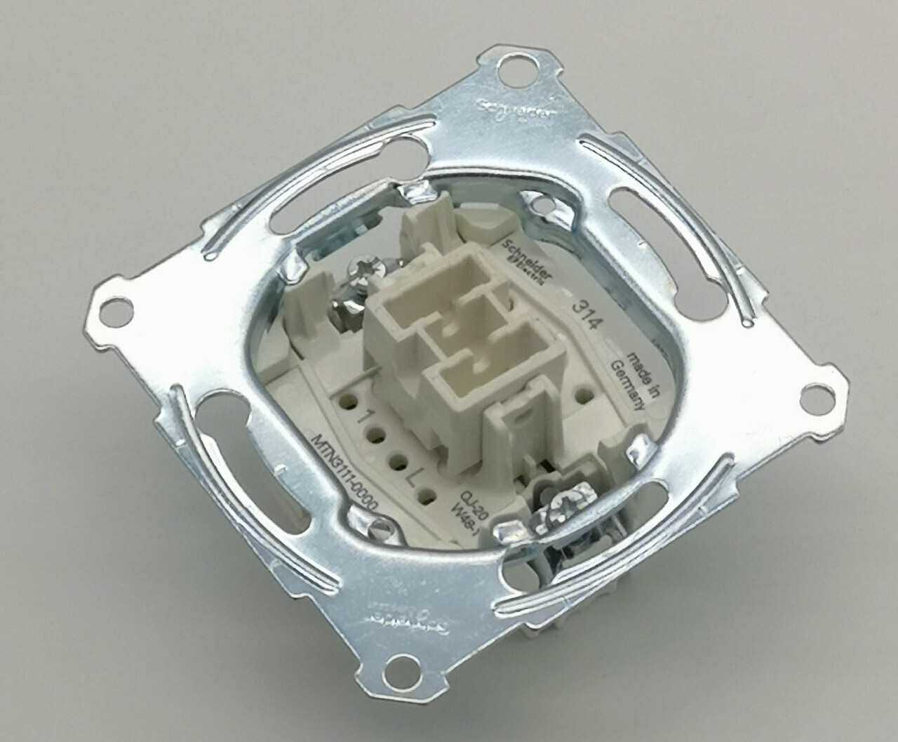 Механизм Выключателя Одноклавишного, Сх.1 Mtn3111-0000 Schneider Electric