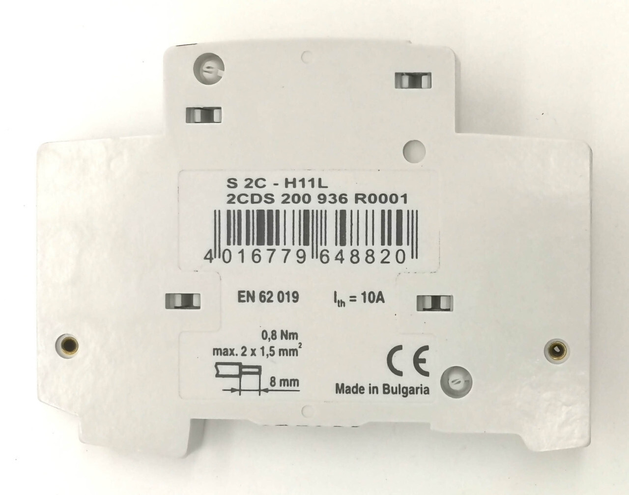 Вспомог.контакты комп. 1НЗ+1НО ABB S2C-H11L, 2CDS200936R0001