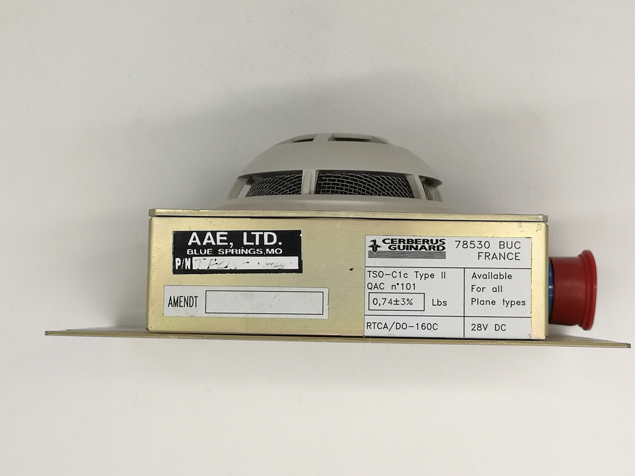 Smoke detector Cerebus Guinard CGAB1400-00 (Детектор дыма)