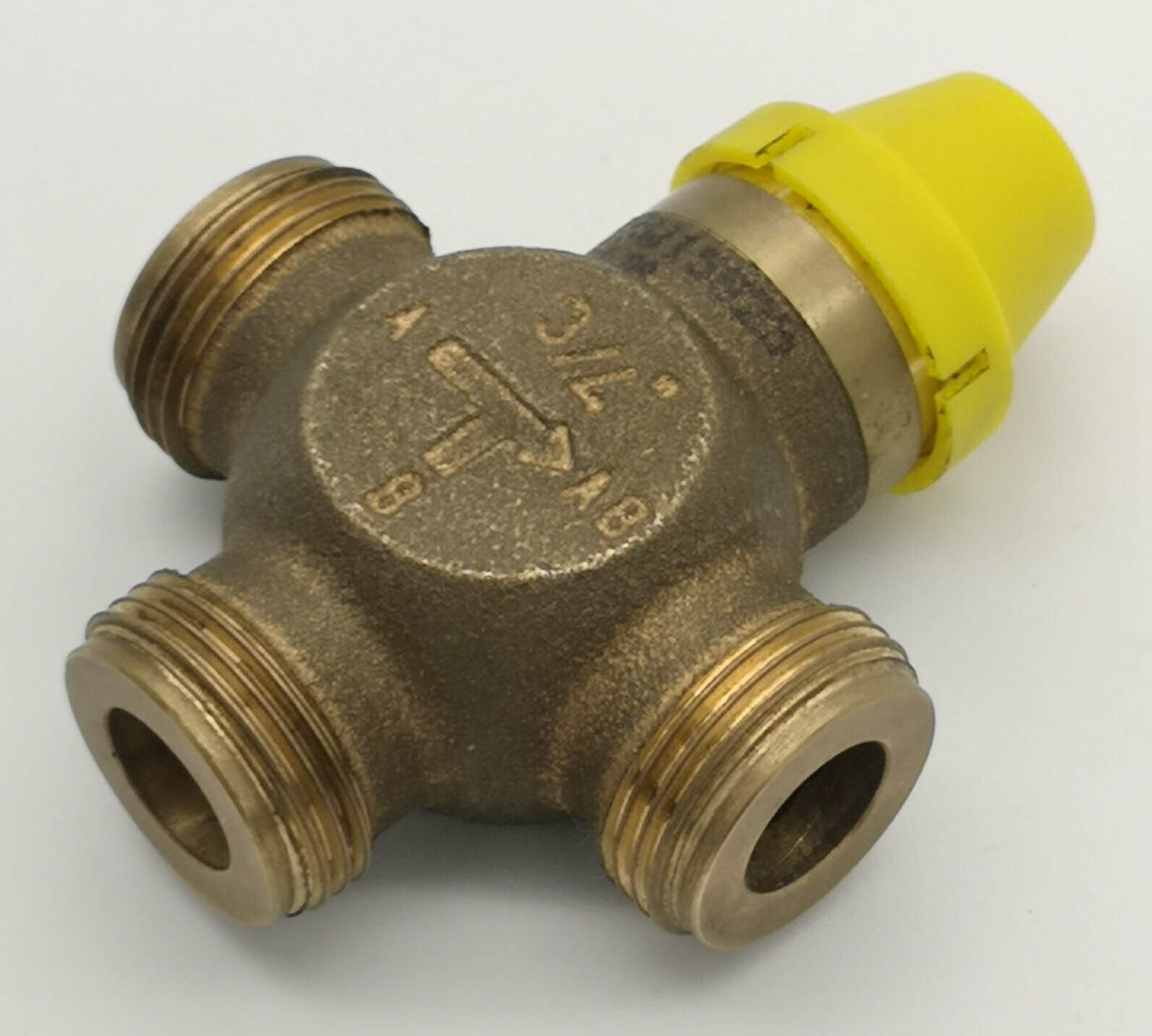 Клапан трехходовой DN20 Ду20 Siemens 3W15G25