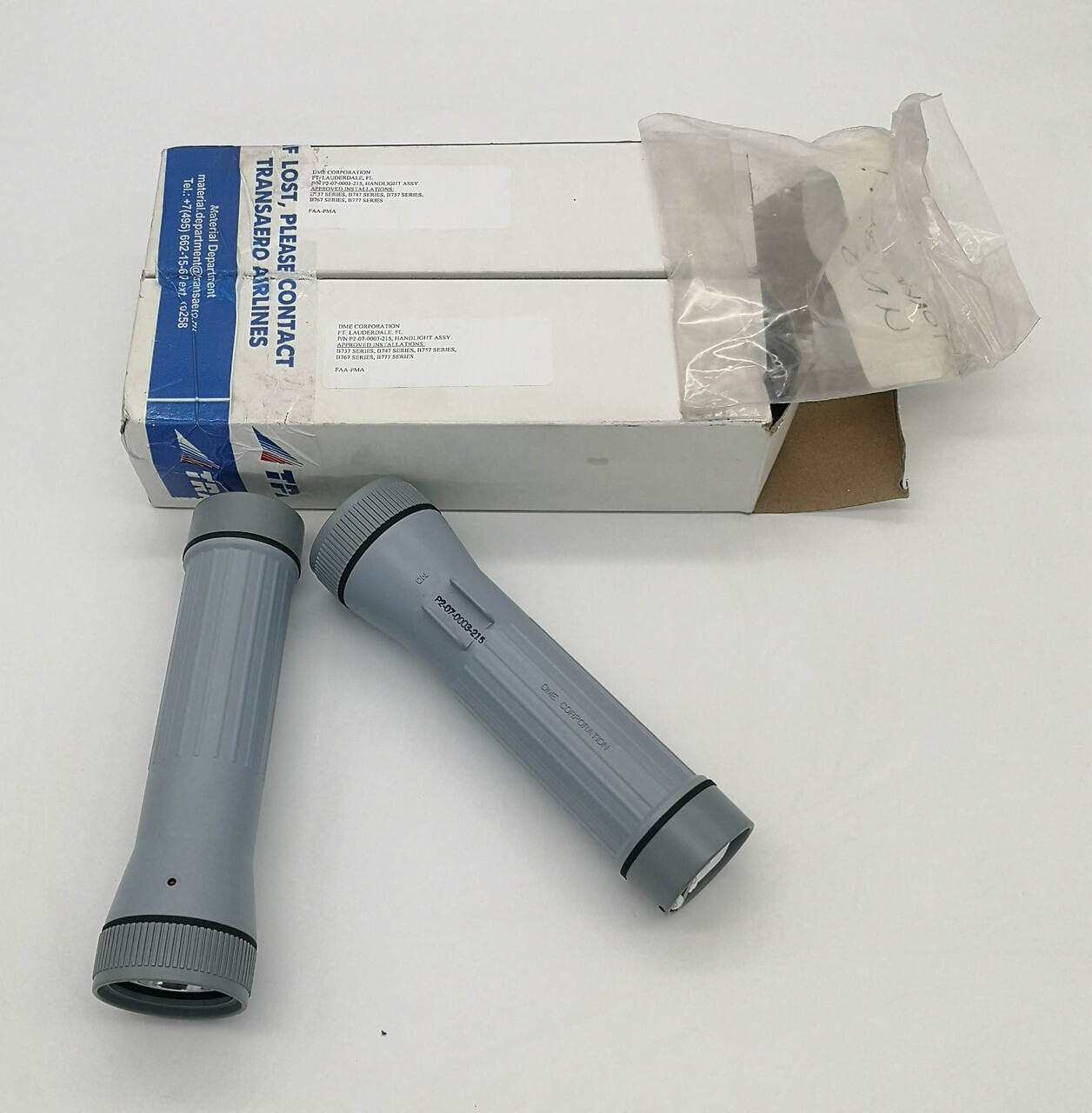 Flashling ef-1 gray  P2-07-0003-215