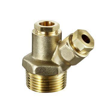 Ниппель 1"х15x15 двойной для подводки OVENTROP 2040154