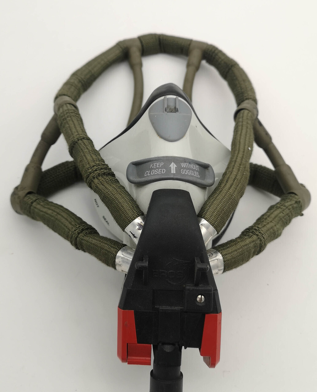 Crew oxygen mask(маска) regulator  MC10-08-109