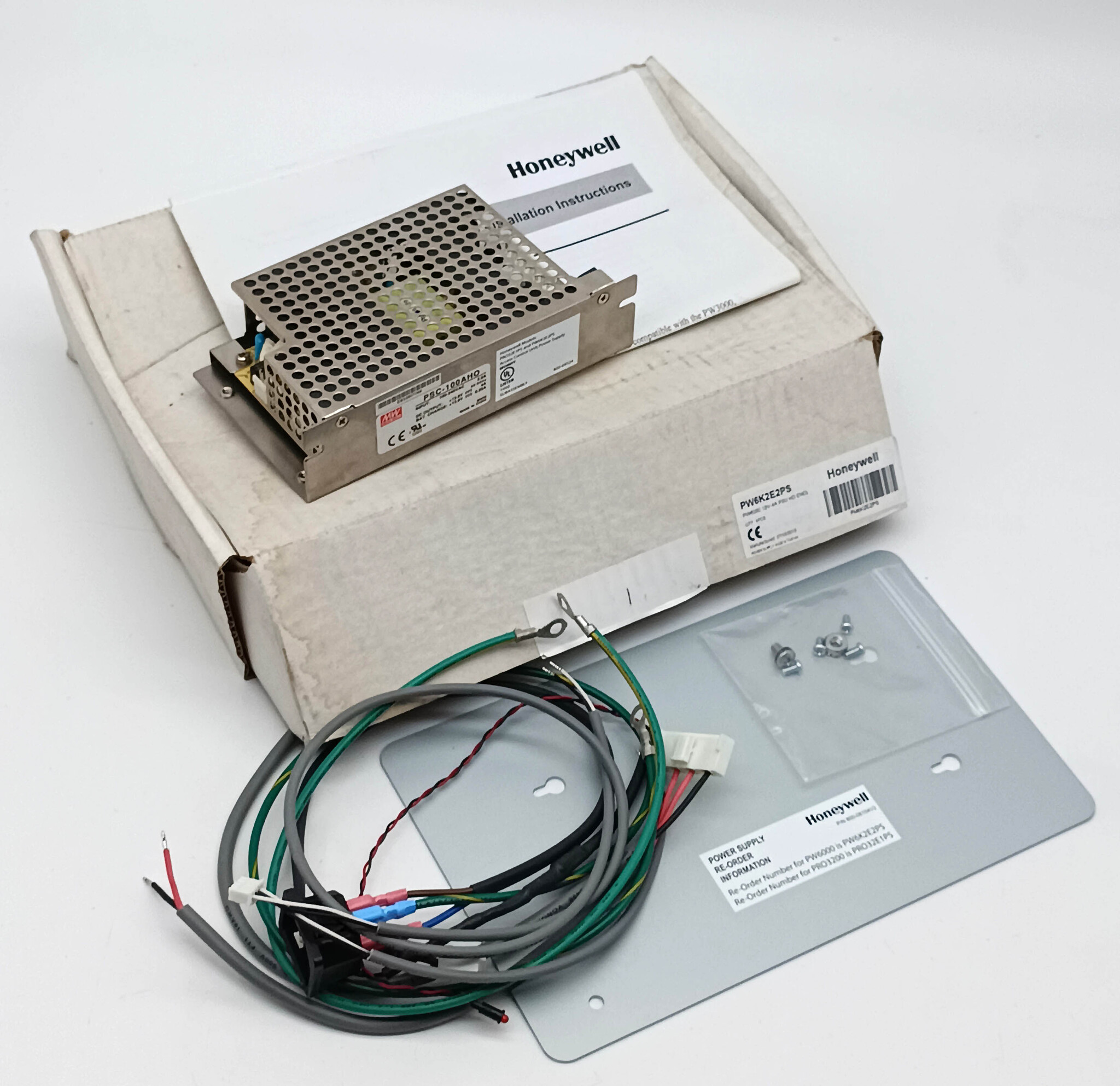 Источник питания Honeywell PW6K2E2PS pw6000 12в-4а (PRO32E1PS), PSC-100AHO Mean Well