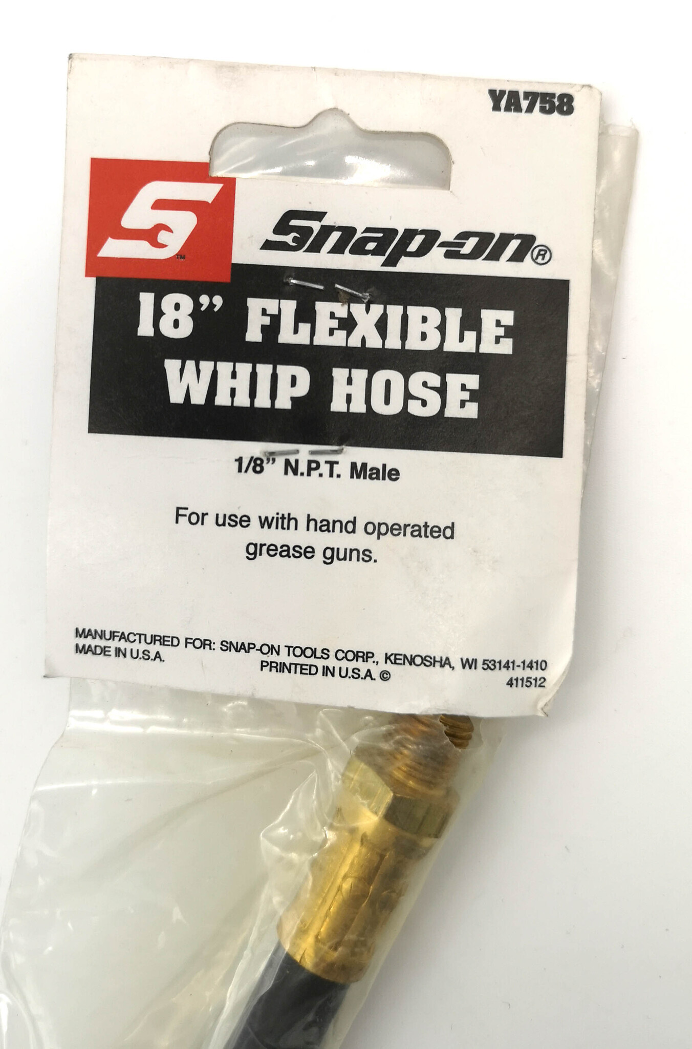 Flexible hose/гибкий шланг YA758