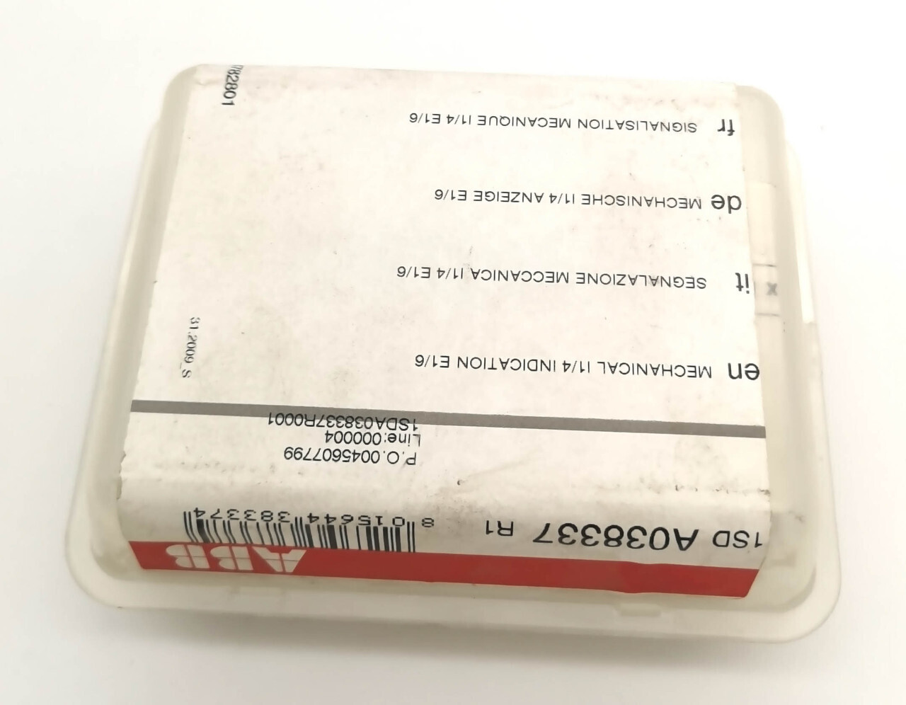 Механический индикатор перегрузки ABB E1/6 1SDA038337R0001