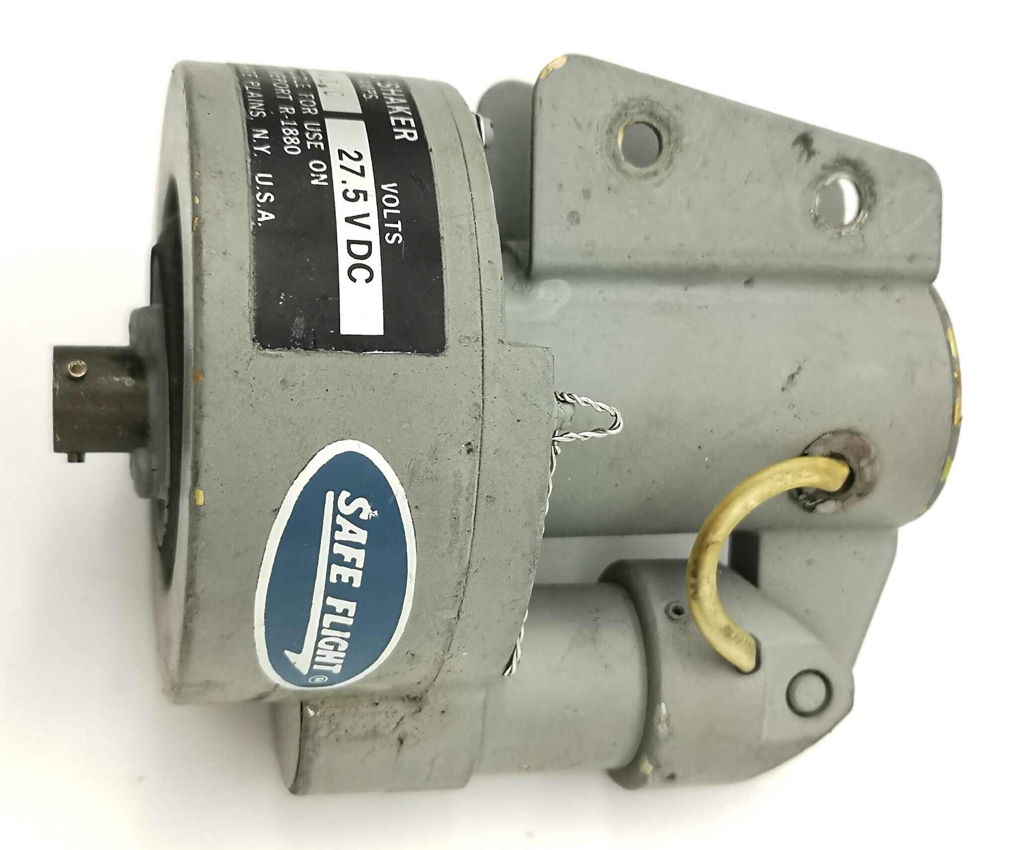 Coaxial control shaker C-07202-3