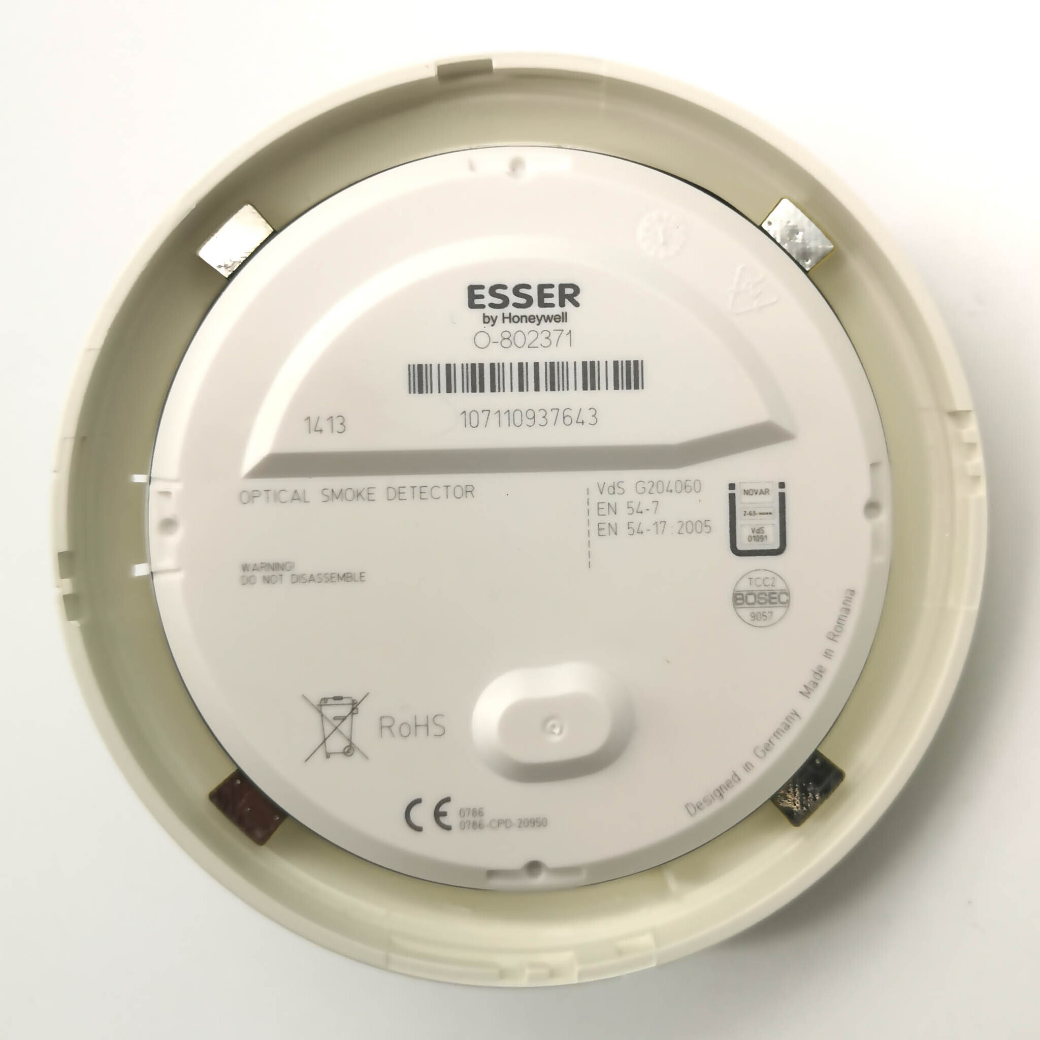 Извещатель пожарный дымовой Honeywell ESSER 802371
