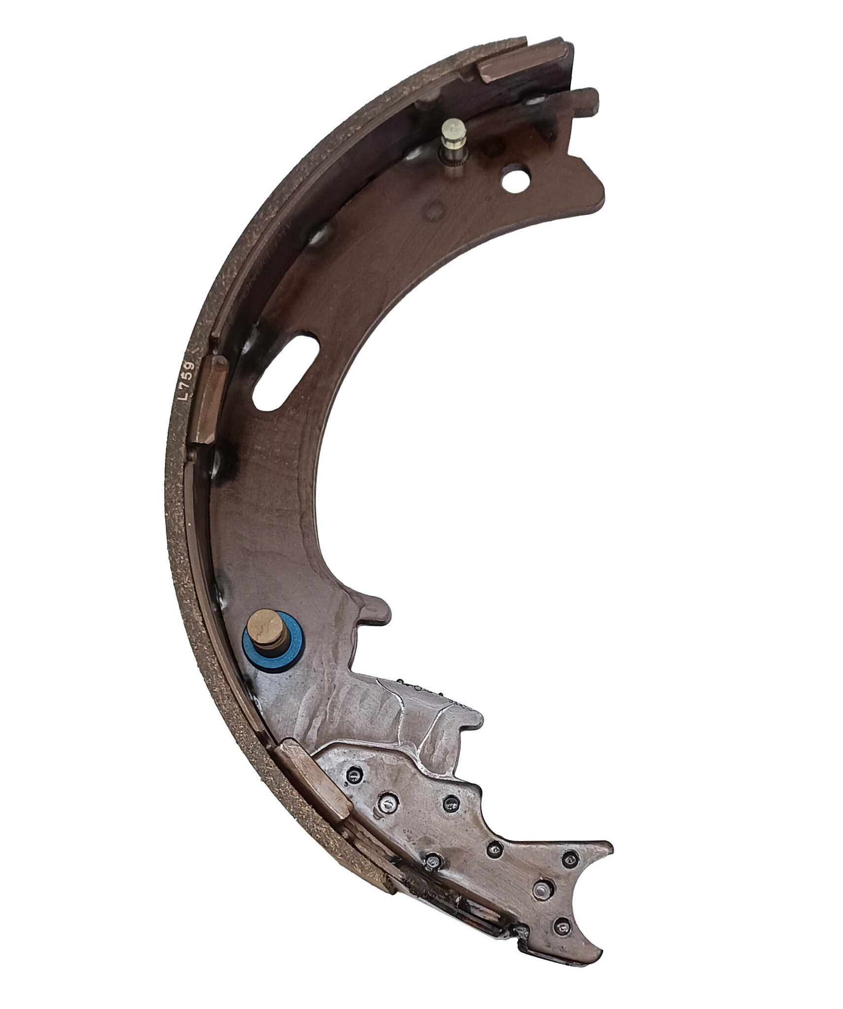Колодка тормозная Yale 580011203 (комплект 2.шт) / AKEBONO