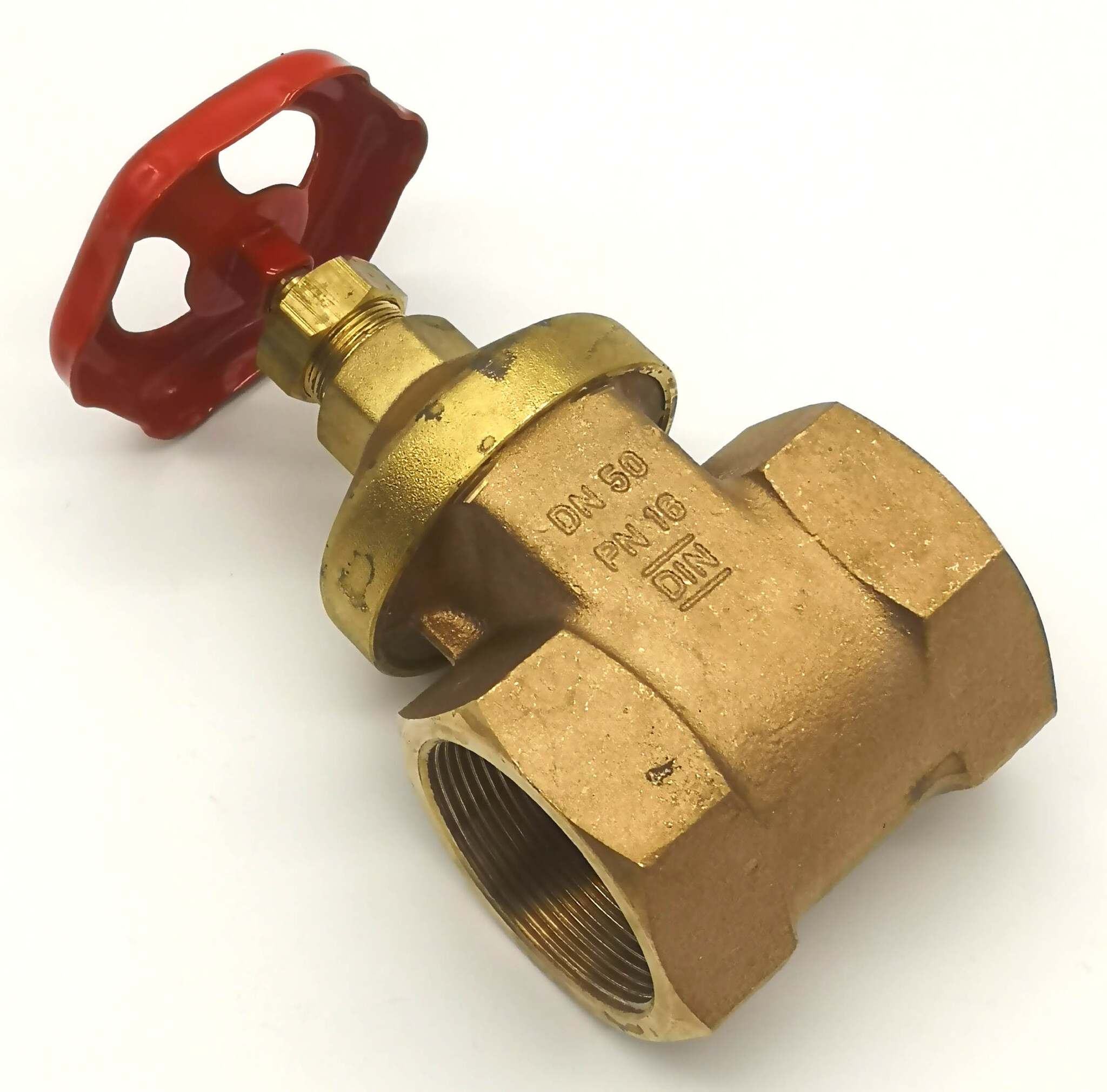 Задвижка OVENTROP DN50 Ду50 PN16 муфтовая 1041016 бронза