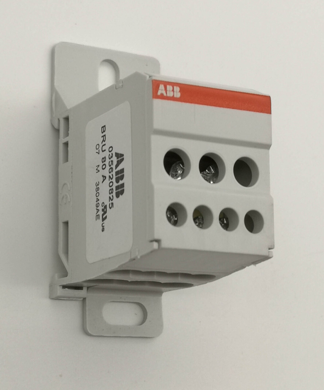 Распределительный блок ABB BRU80A, 1-полюсный 1SNA356208R2500 80А