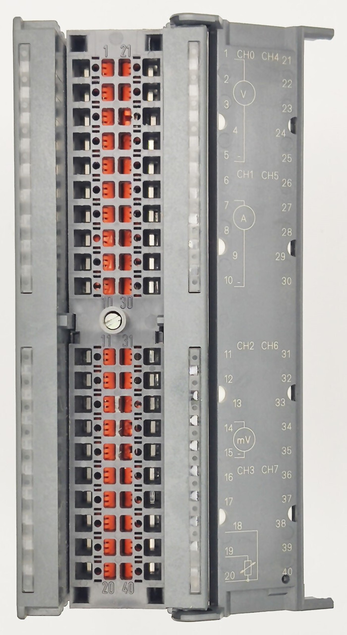 Модуль аналогового ввода Siemens Simatic 1P 6ES7 331-1KF02-0AB0 +
