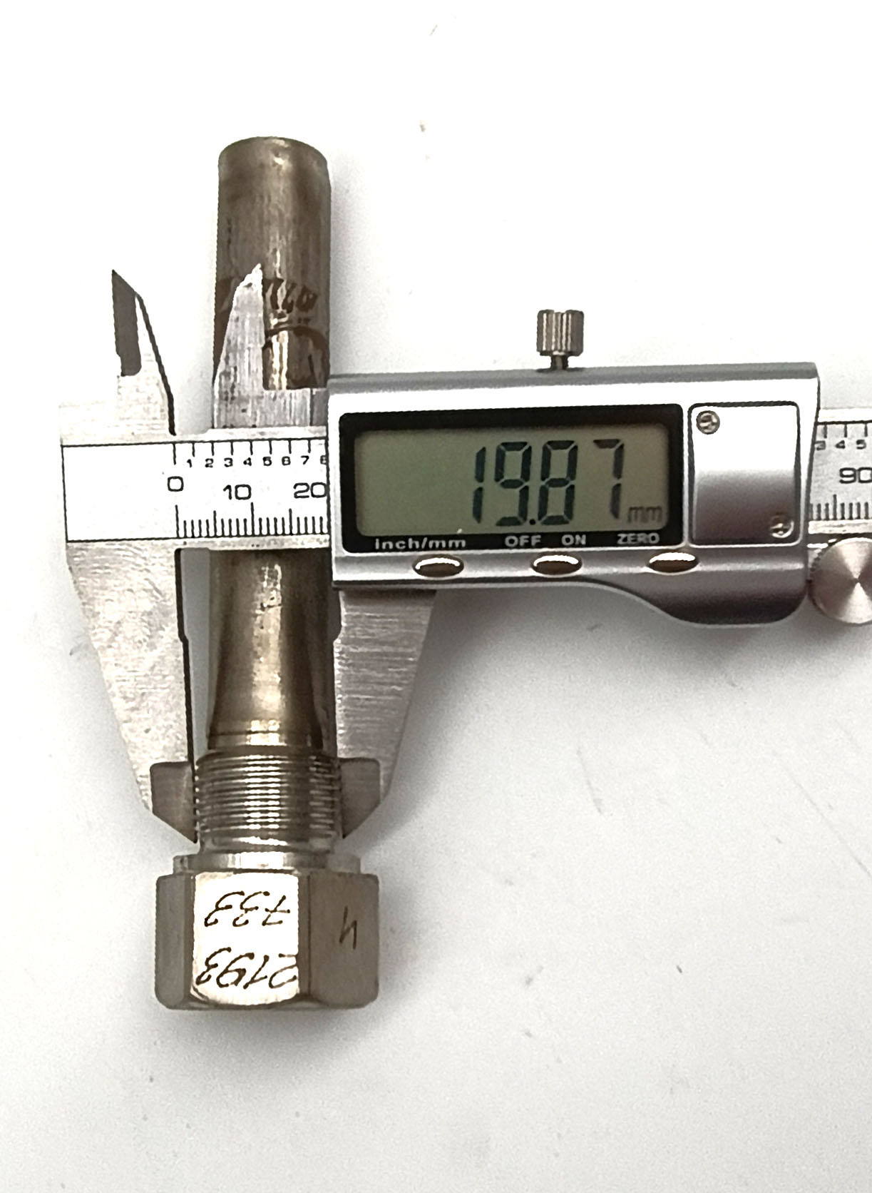 Гильза защитная M20x1.6, 100mm