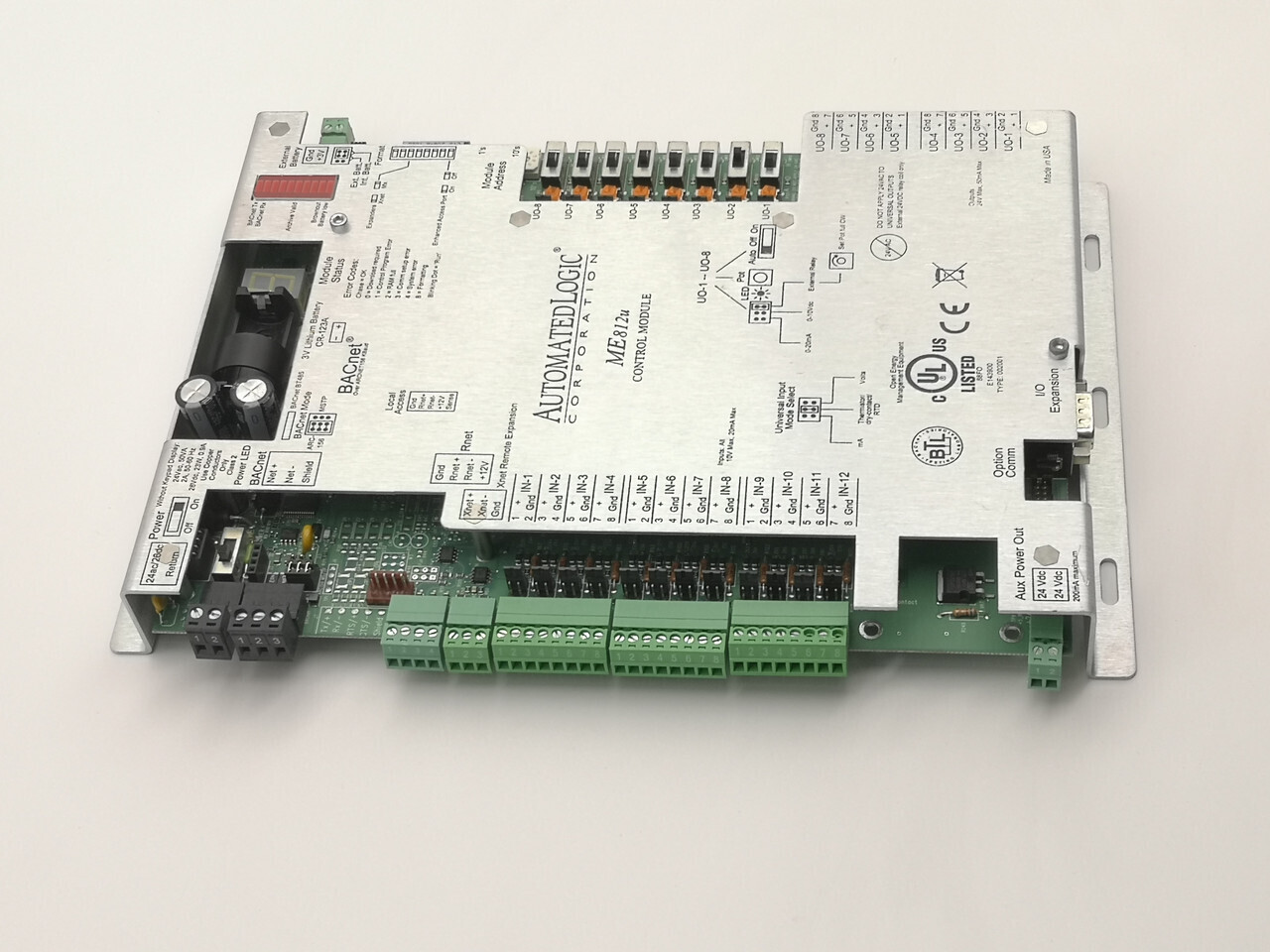 Модуль ввода-вывода AutomatedLogic ME812u