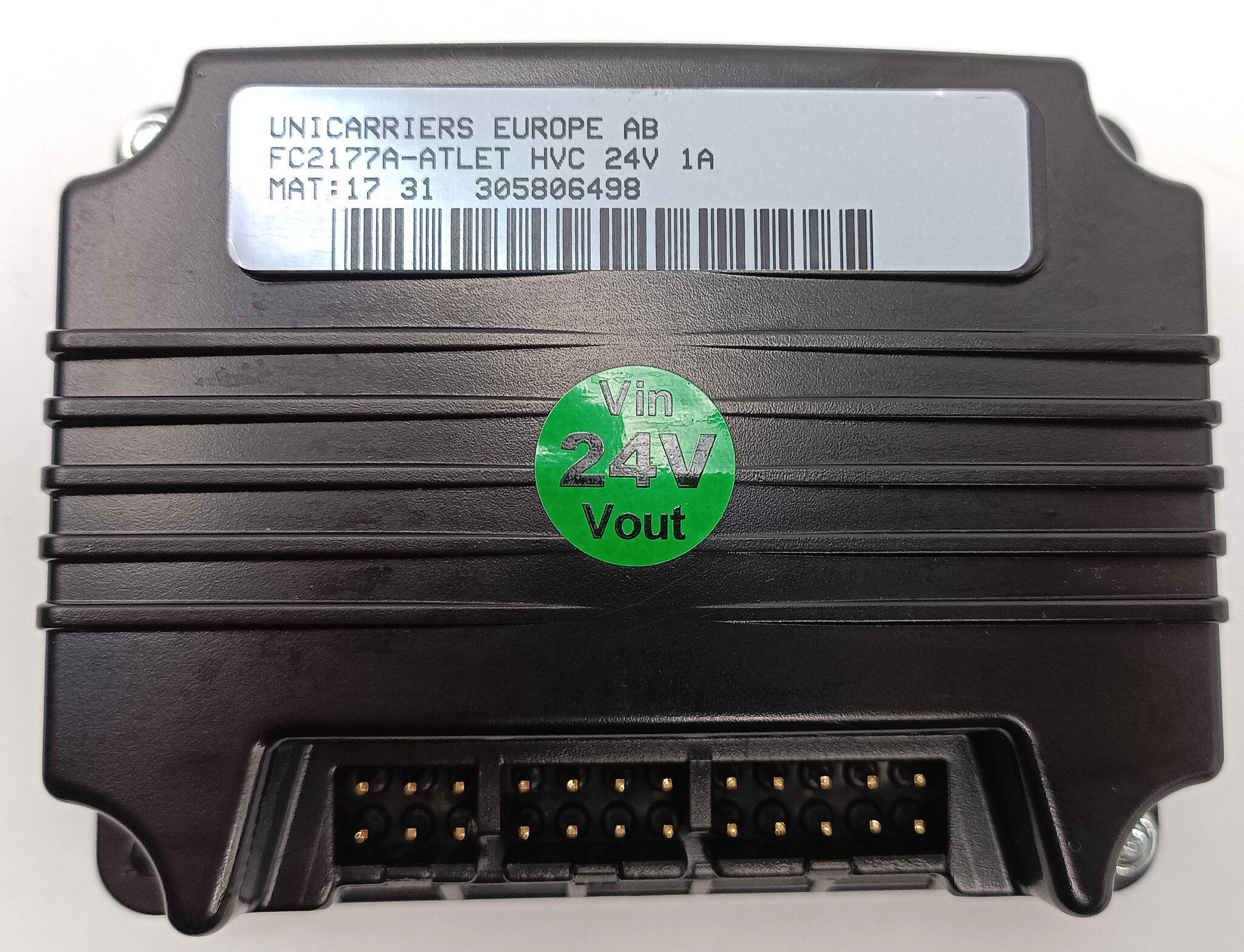 Контроллер Zapi FC2177A-Atlet HCV 24v 1a Unicarrires 118365 BA06F