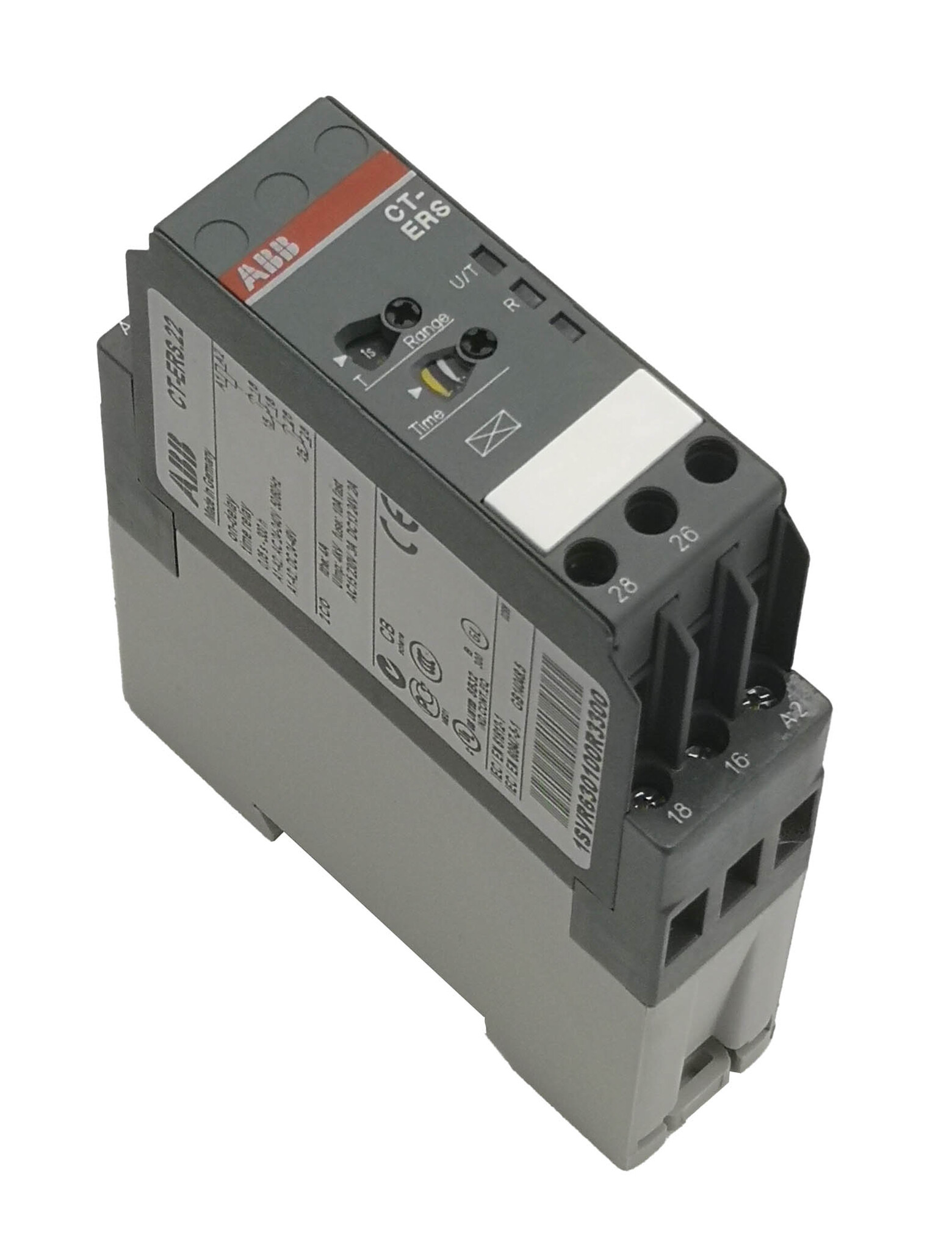 Электронный таймер ABB CT-ERS.22 1SVR630100R3300