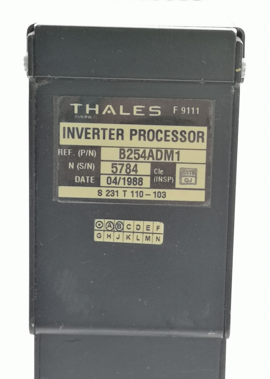 Inverter processor B254ADM1