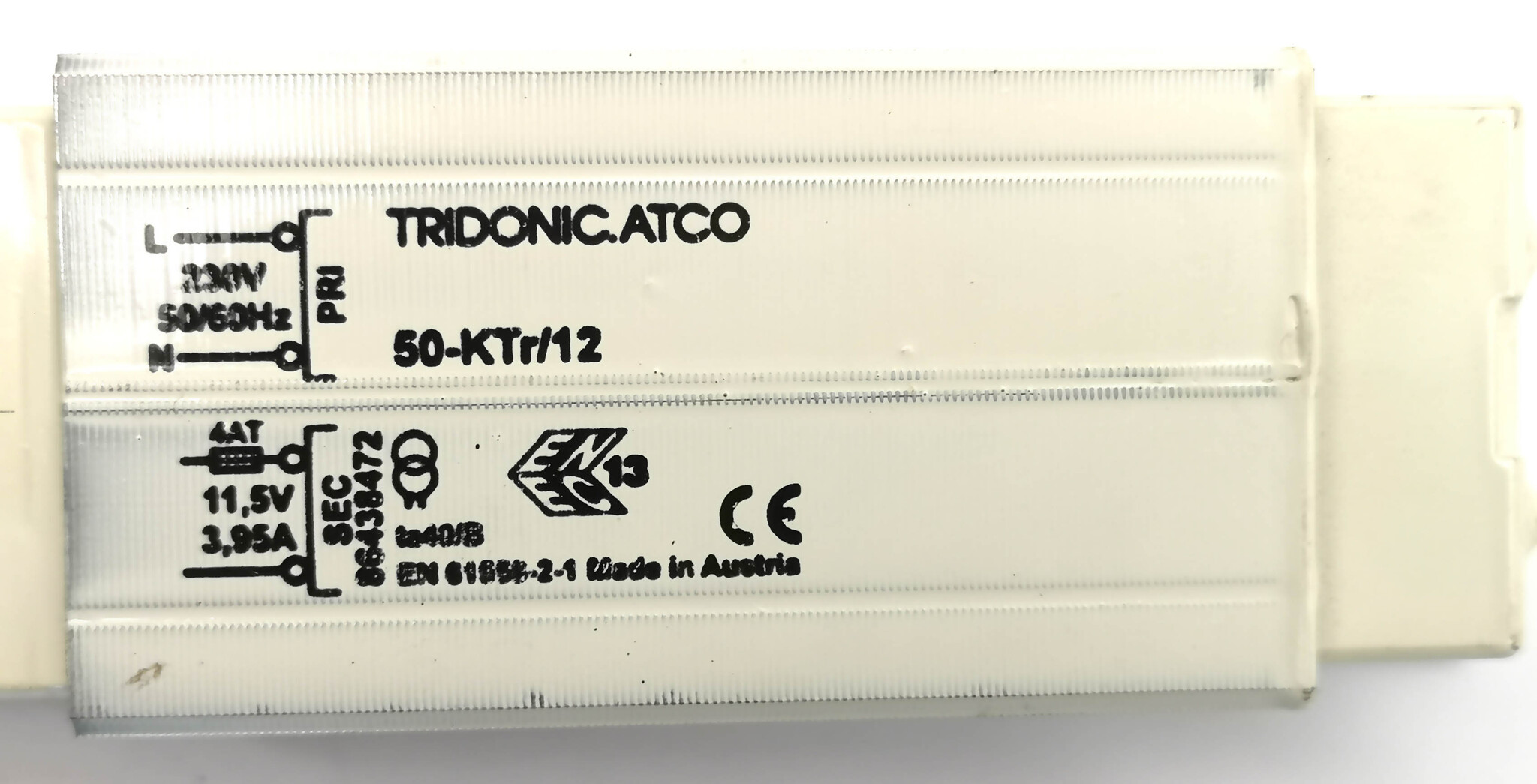 Трансформатор  Ферромагнитный Tridonic.ATCO 50-KTr/12 (86438472)-
