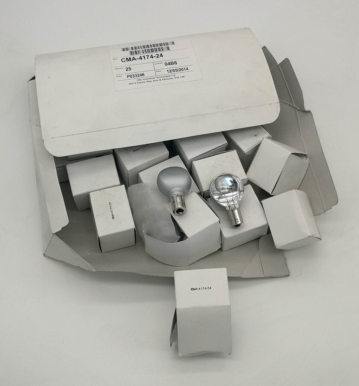 Lamp/лампа  CMA-4174-24 24V 40W
