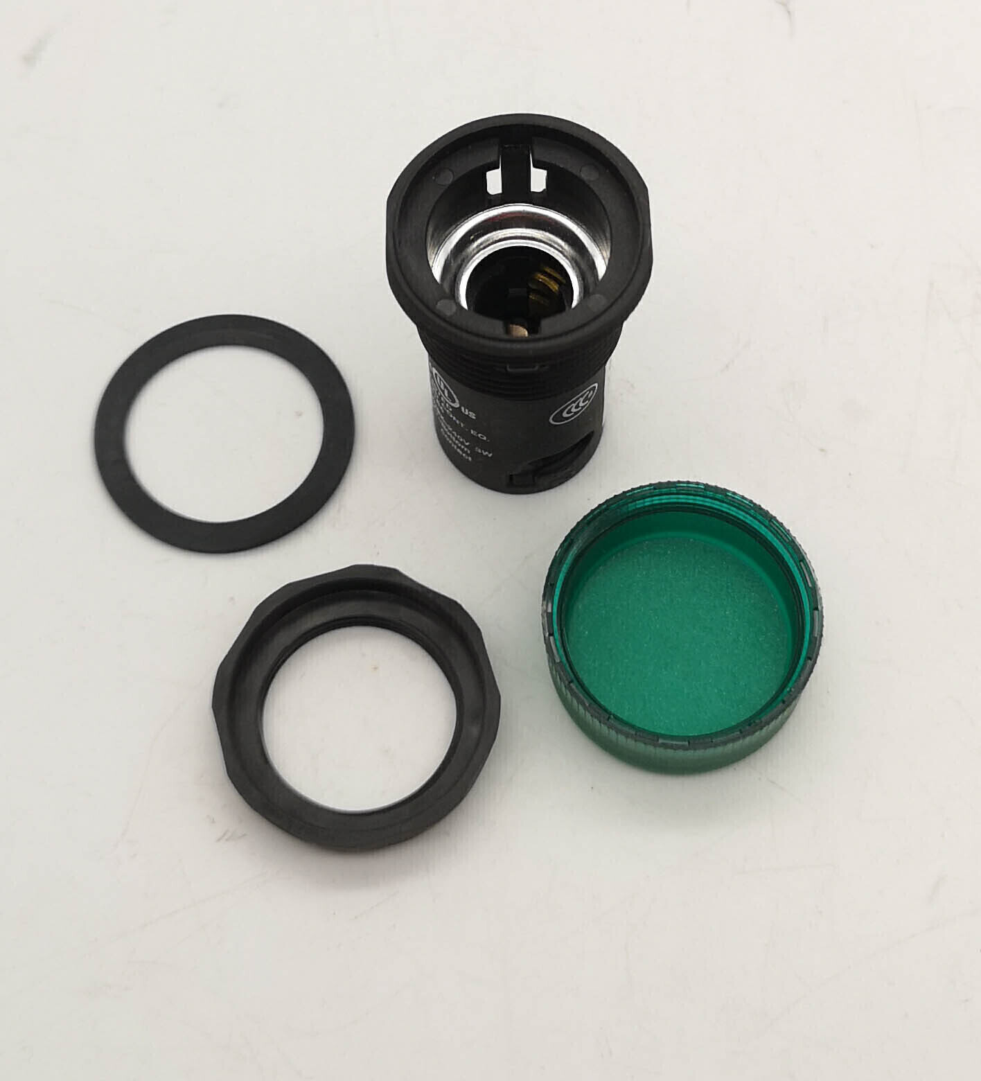 Корпус лампы зеленой ABB CL-100G 1SFA619402R1002