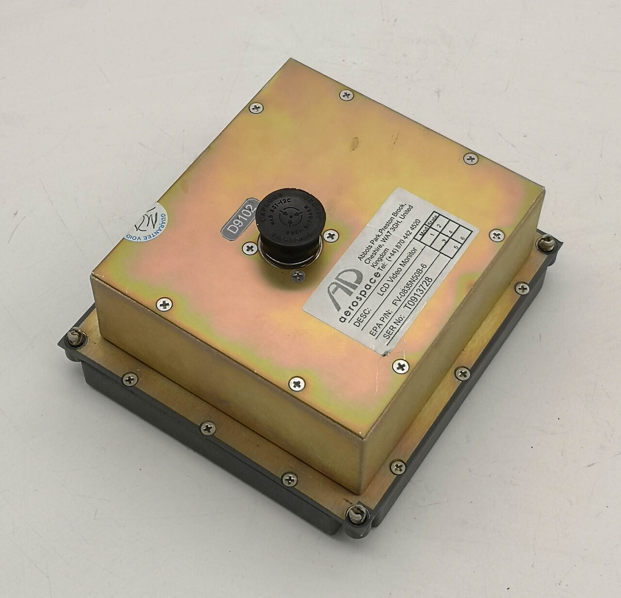 Lcd monitor  FV-0835N50B-6