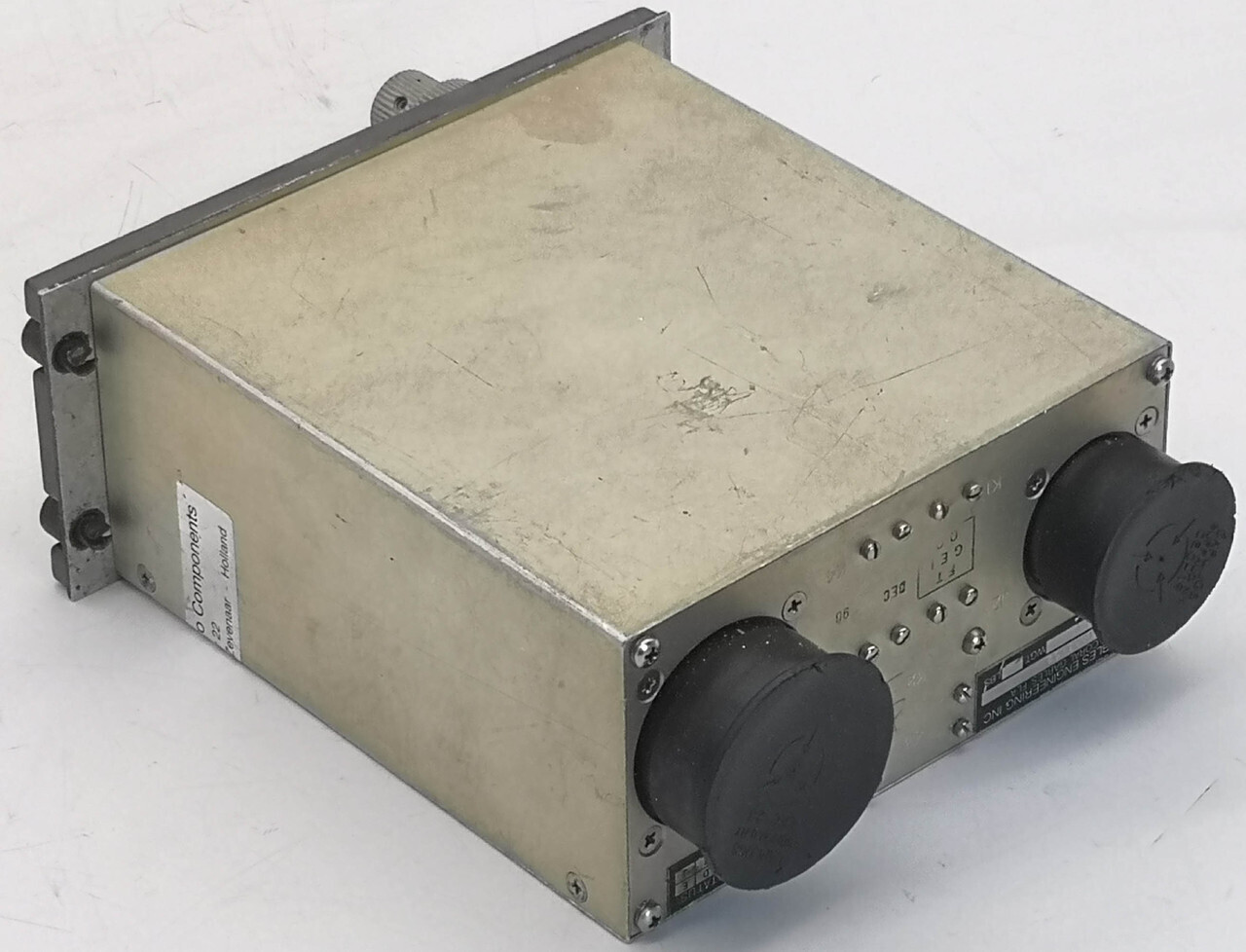 Control panel  G6773-02