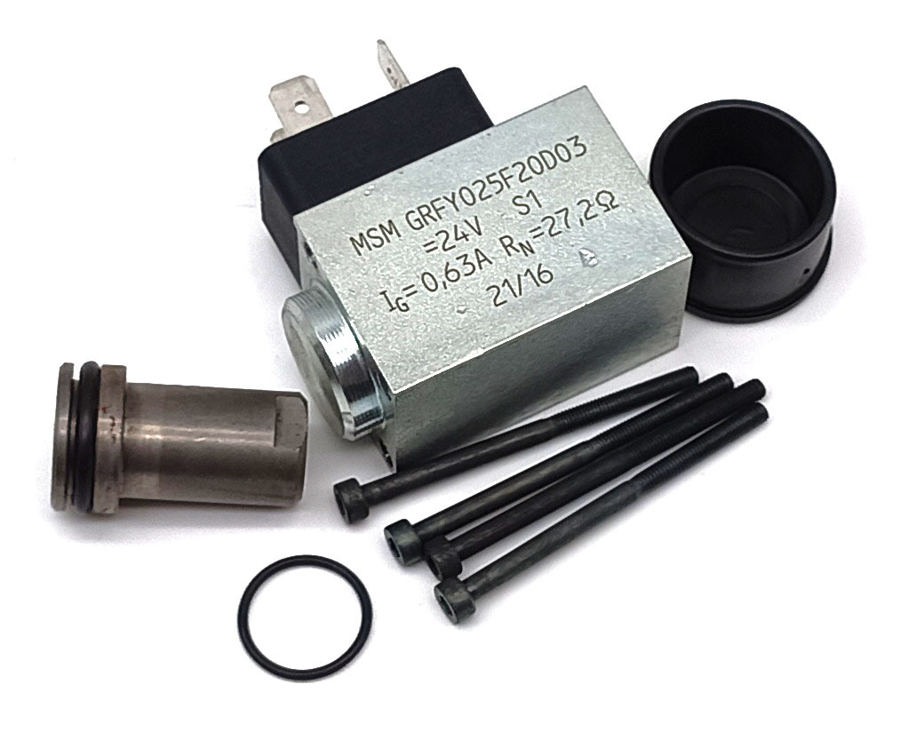 Соленоид MSM GRFY025F20D03 24v