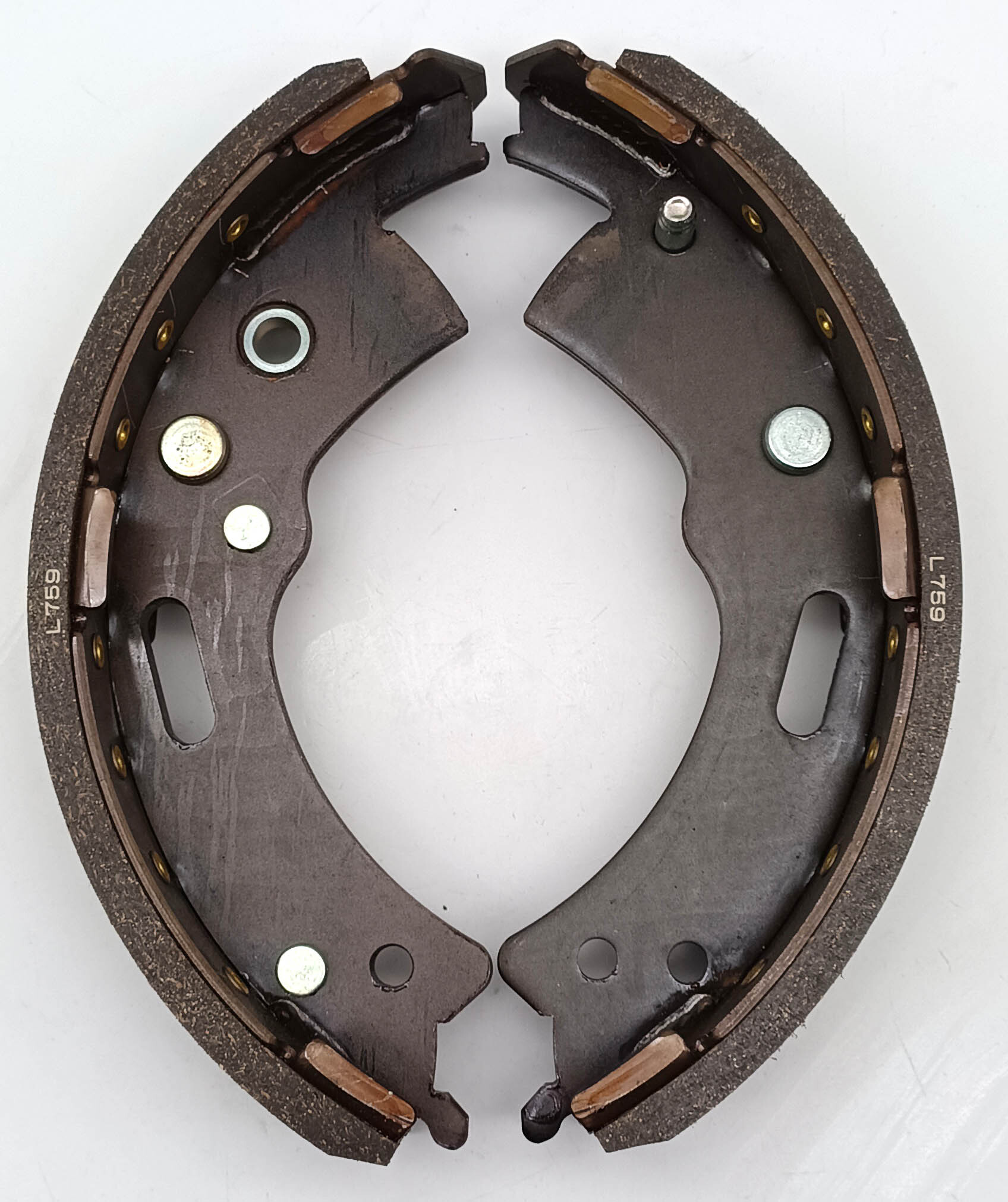 Колодка тормозная Yale 580041365 (комплект 2.шт)