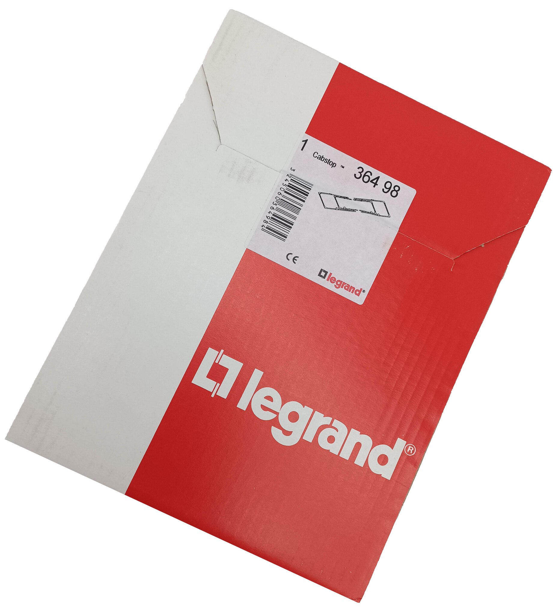 Комплект для монтажа пластины Legrand  36498 Cabstop (036498)