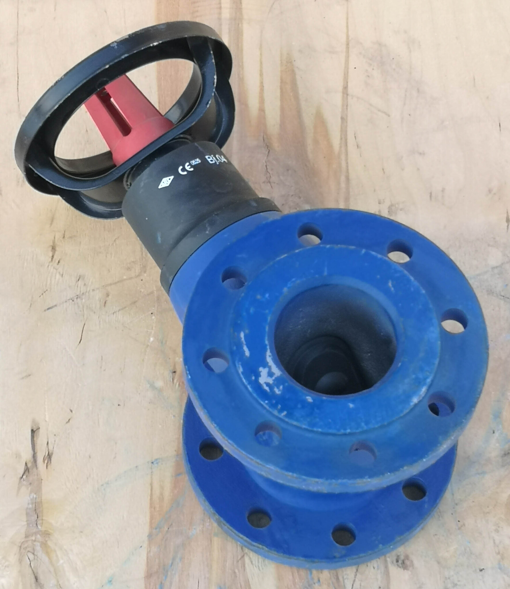Клапан чугунный фланцевый Ari-Euro-Wedi DN80 Ду80 PN16 Fig 12.070 Ari-Armaturen GG-25