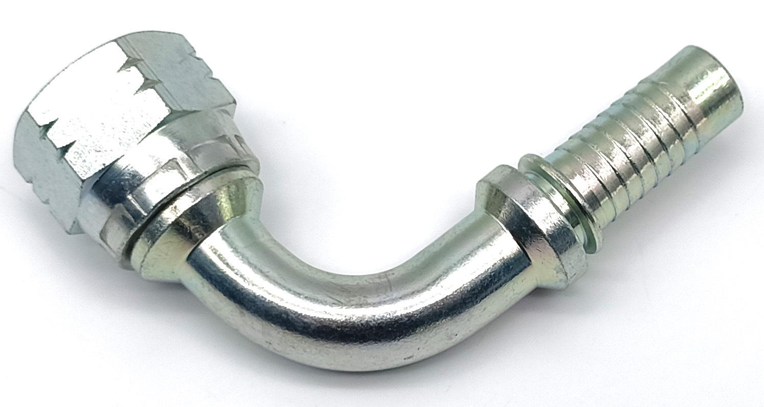 Фитинг JIC F90J1012 1.1/16" DN 16 (90Co)