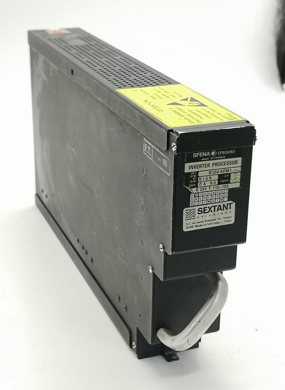 Inverter processor B254ADM1