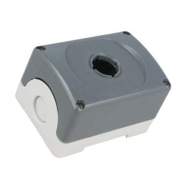 Корпус кнопочного поста на 1 элемент пластиковый ABB MEP1-0, 1SFA611811R1000