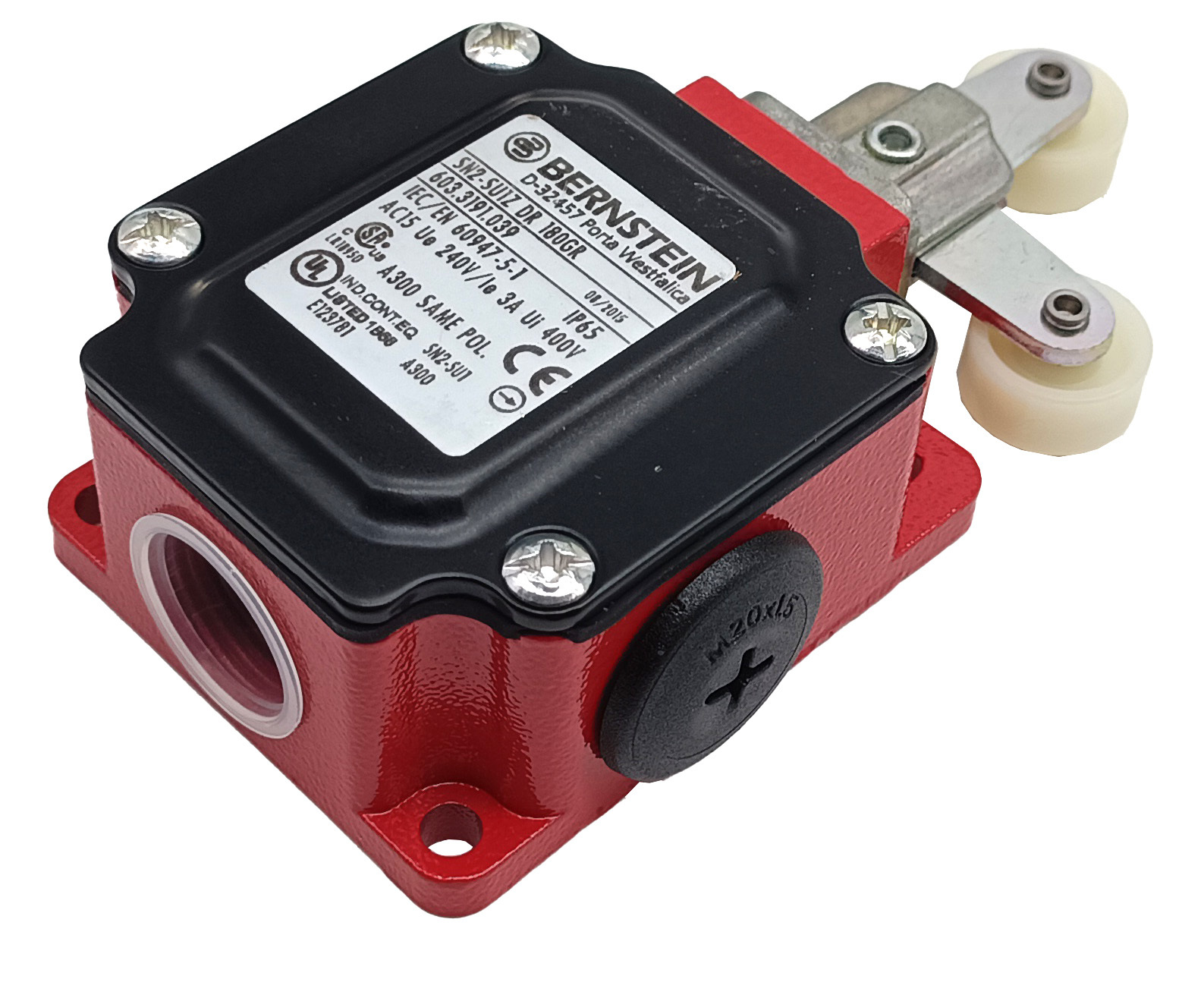 Концевой выключатель Bernstein SN2-SU1Z DR 180GR (603.3191.039)