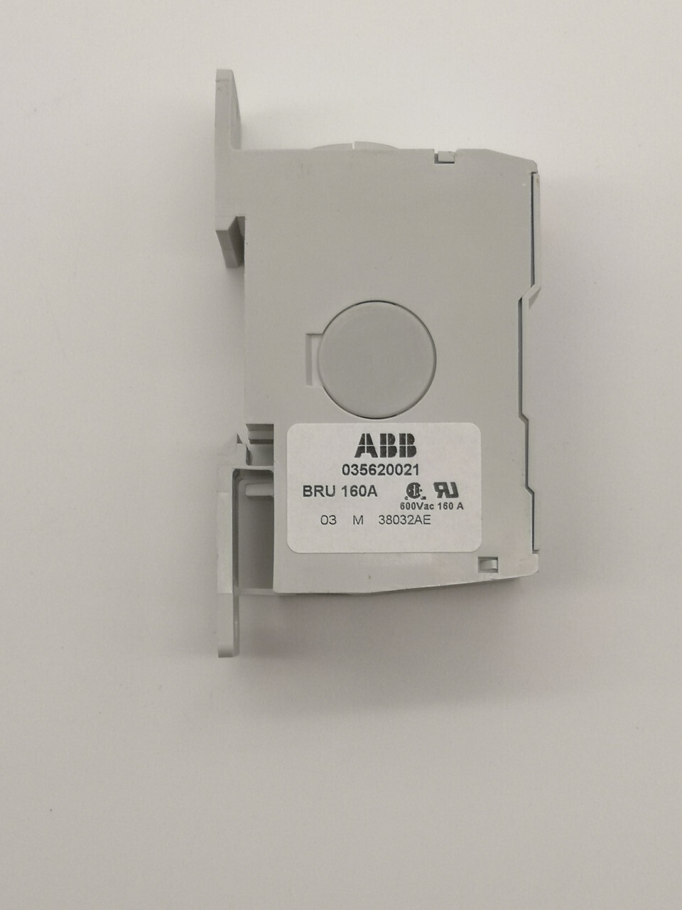 Распределительный блок ABB BRU160A Распред. блок 160A 1-полюсный,1SNA356200R2100
