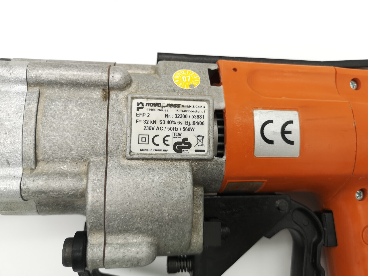 Пресс клещи электрические NOVOPRESS EFP 2 560W Пресс-инструмент