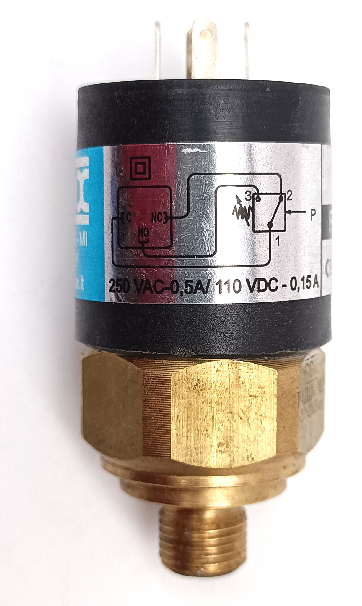 Реле давления Fox F4ZL0V/M2,  70U, 20-200Bar, F4/M2
