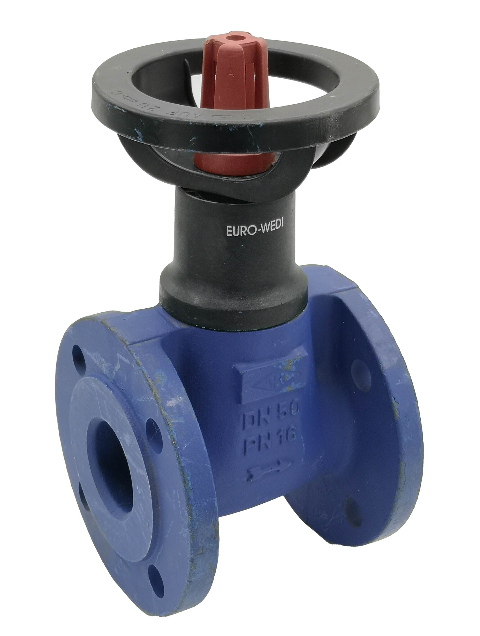 Клапан чугунный фланцевый Ari-Euro-Wedi Ду50 DN50 PN16 Fig 12.070 Ari-Armaturen GG-25